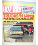 Hot Rod Mag August 1974 Trucks &#39;N Vans Flaring Fenders Mini Truck Dual W... - $8.21 CAD
