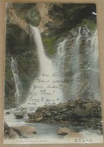 Urami Waterfall, Nikko Vintage Postcard, 1910&#39;s USED - $4.05 CAD