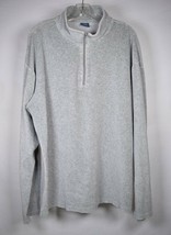 Polo By Ralph Lauren Mens Sleepwear Henley Gray LS Shirt Top L - $36.63