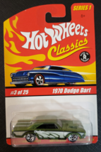Hot Wheels Classics Series 1 1970 Dodge Dart - $9.99