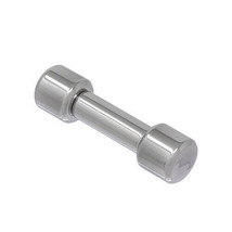 5mm gauge (4g) Smooth Liberty Bell 316L stainless steel barbell - $19.49