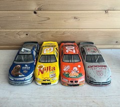 Racecars Metal Lot of 4 Scratch and Dent Cars Vintage 2001-2002 TB1 - $35.74