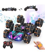 Minetom 8WD Gesture Sensing RC Climbing Car Toy for Kids Ages 6-12 - $233.12 MXN