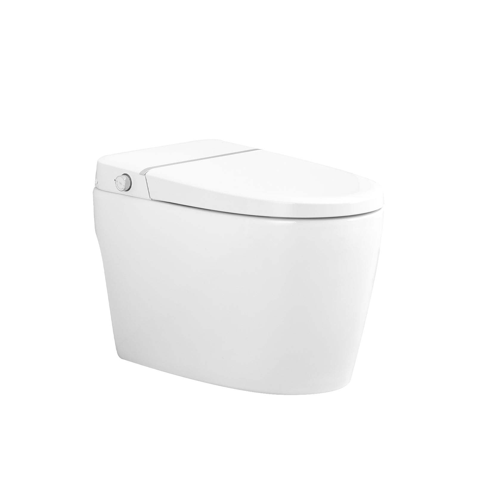Smart Bidet Toilet: Self-Cleaning, Heated Seat &amp; Remote - $635.99