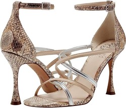 New Vince Camuto Beige Mary Jane Leather Stiletto Pumps Sandals Size 8.5 M $129 - £51.95 GBP