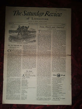 SATURDAY REVIEW August 13 1932 Mark Twain Bernard De Voto Antoine Saint Exupery - £11.46 GBP