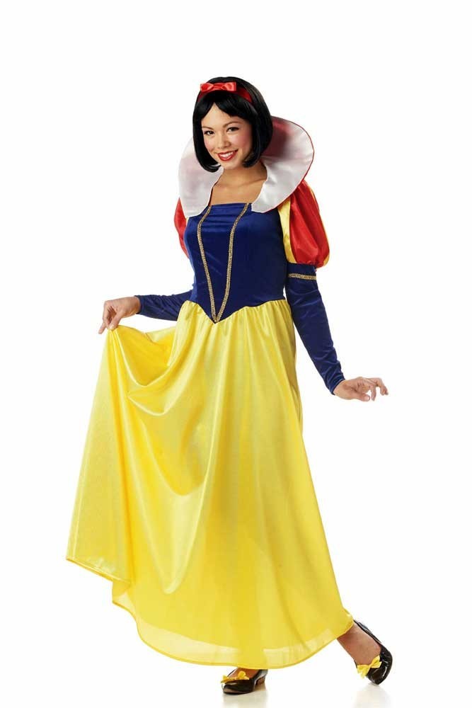 CALIFORNIA COSTUMES CLASSIC SNOW WHITE WOMEN'S HALLOWEEN COSTUME MEDIUM  (8-10) Item image 2