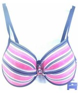 Cayo De Agua Womens Bikini Multicolour Stripe Size 8 D Cup Swim Bathing ... - £14.67 GBP