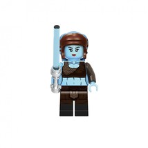 Aayla Secura Minifigures Star Wars TV Minifigure - $93.60 MXN