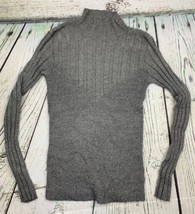 Womens Long Sleeve Solid Color Lightweight Soft Knit Ribbed Turtleneck S... - $18.99