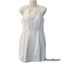 Vineyard Vines White Floral Eyelet Dress sz 8 - £31.37 GBP