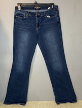 Lucky Brand Sweet n Low Women’s Jeans Size 12/31 Blue Denim Dungarees Flare - $18.70