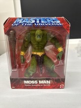 Mattel Masters Of The Universe 200x Moss Man Mail-In Figure 2002 MOTU w/ boxes - £117.98 GBP
