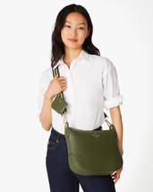 Kate Spade Rosie Large Crossbody Military Green Leather K5807 Army NWT $399 - £123.65 GBP