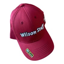 New Wilson Golf Tour Cap. Red. Fitted Size Small to Medium. - $17.24