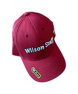 New Wilson Golf Tour Cap. Red. Fitted Size Small to Medium. - $320.72 MXN