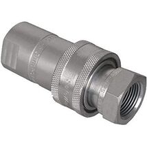 Apache 39040920 1/2" Quick Coupler One-Way Sleeve with Ball Valve Set Hy... - $37.04