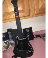 Sony PS2 Guitar Hero Wireless Controller Kramer Striker Black No Dongle ... - £26.33 GBP