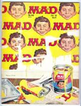 MAD Magazine #148 Jan 1972 Aged Peanuts, Messy&#39;s Parade, Letters from Santa - £7.47 GBP