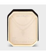 A New Day™ Silver Plated Cubic Zirconia Cross Multi-Strand Necklace Silver - $18.62 CAD