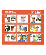 Major League Baseball Souvenir Stamp Sheet Grenada  - £11.01 GBP