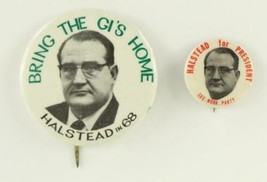 Vintage Political Button 1968 Presidential Campaign BRING THE GI&#39;S HOME ... - $20.99