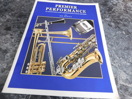 Premier Performance by Ed Sueta Clarinet Book 1 - $3.86 CAD