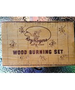 Roy Rodgers And Trigger Wood Burning Rapsport Brothers Burn Rite Vintage - £31.47 GBP