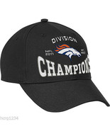 Denver Broncos NFL Football 2011 AFC West Division Conference Champions ... - £13.36 GBP