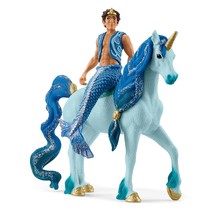 Schleich bayala, Mermaid and Unicorn Toys for Girls and Boys, Mermaid Aryon Figu - £30.04 GBP