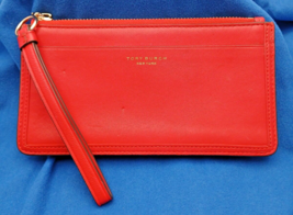 Tory Burch Red Perry Wristlet Wallet - £35.58 GBP