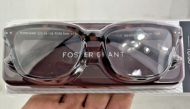 FOSTER GRANT Reading Glasses +2.50 Unisex Adult Rectangular Tortoise Slim Case - £3.80 GBP