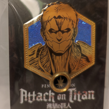 Attack on Titan Armored Titan Reiner Enamel Pin Official Shingeki No Kyojin - £11.45 GBP