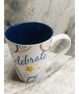 Ship N 24 Hours. New-Reflective Art Coffee Mug: “Celebrate”. 11 0z. - $21.47 CAD