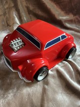 2003 Phat Boyz Car Carrying Case With 4 Phat Boyz Cars - Red &amp; other car... - $55.15