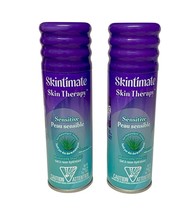Skintimate Shave Gel Moisturizing Sensitive Skin w Aloe 7 Oz Lot of 2 - $166.07 MXN