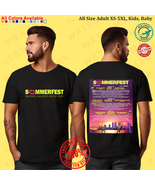 SUMMERFEST MUSIC FESTIVAL 2025 T-shirt All Size Adult S-5XL Kids Babies ... - $20.00+