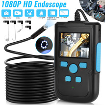 1080P 2.4inch Industrial Endoscope Borescope Waterproof Inspection Snake... - $44.99