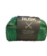 Rusk Green Crocodile Makeup Bag - $5.86