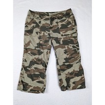 Wear It Declare It Camo Cargo Capri Pants Size See Measurements Sz 32 - £10.20 GBP