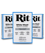 Rit Dye Powder-White Wash 1.875oz Laundry Treatment Powder Fabric Dye Pa... - €18,63 EUR