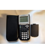 TI-84 Plus + Graphing Calculator Battery Slip Cover Working - $50.72