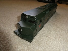 Williams O Gauge Pennsylvania Diesel Locomotive Body Shell 15 3/4&quot; #4 - £33.90 GBP