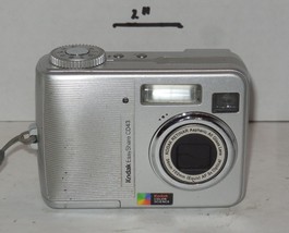 Kodak EasyShare CD43 4.0MP Digital Camera - Silver Tested Works - £26.08 GBP