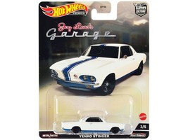 1966 Chevrolet Corvair Yenko Stinger White with Blue Stripes &quot;Jay Leno&#39;s Garage - £14.50 GBP