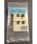 New old Stock AT30-4-09 Allen Tel Products Cover Plate SI 339 - $9.33 CAD