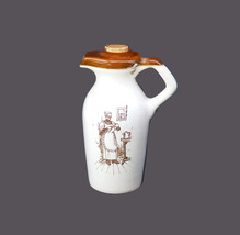 HAB Crocks | Habitant Potteries | Beauceware Quebec oil | syrup crock with cork. - £35.04 GBP