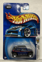 2004 Hot Wheels First Edition Rockster #23 OR5SP Metalflake Blue - £1.75 GBP