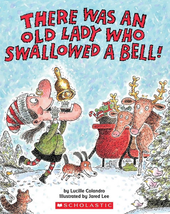 There Was an Old Lady Who Swallowed a Bell! (Paperback) - $17.64