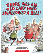 There Was an Old Lady Who Swallowed a Bell! (Paperback) - $17.64
